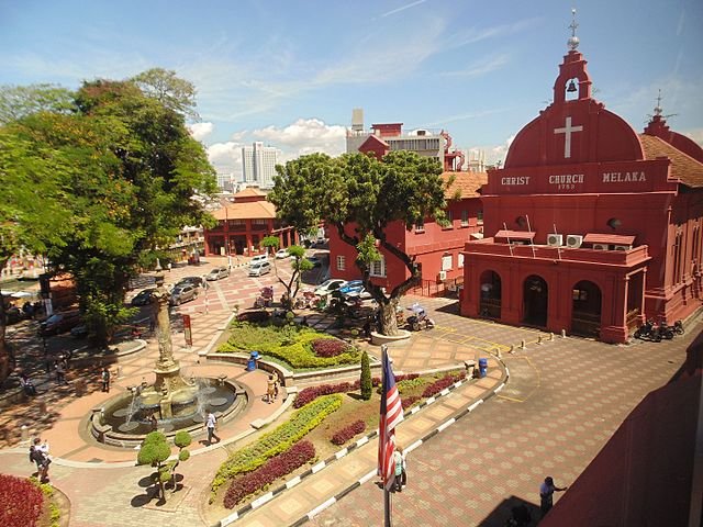 Dutch Square, Malacca